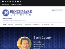 Tablet Screenshot of barryacooper.benchmark.us